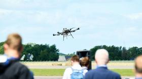 Denmark Unveils HD-606 Heavy Hexacopter Armed With Dual 12.7mm Rifles for Anti-Armor Operations 