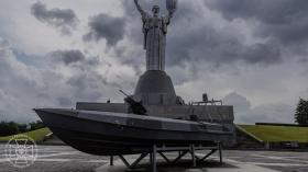 All Upgrades to Ukraine's Sea Baby Naval Drone Analyzed: From Boat-Bomb to UAV Mothership With a Smart Turret and Mines