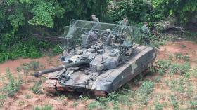 Ukraine's Now-Legendary Anti-Drone "Hood" Has Reached Thailand's Oplot-T Tanks, But With One Small Drawback