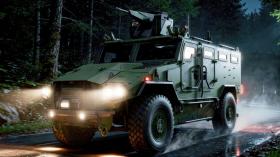 Finnish SCATA Presents Its Celeris-Based Armored Vehicle as Ukraine's Counterpart Remains Unseen