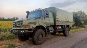 What Interesting Armament Options Are There for Trucks by Daimler Truck, Which Are Being Supplied to Ukraine by Hundreds