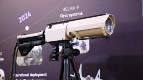 Like in Star Wars: France Presents HELMA-LP, a Real Combat Blaster 