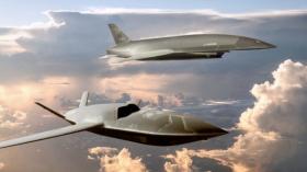 Northrop Grumman's Second Chance New Talon "Loyal Wingman" Targets CCA Comeback