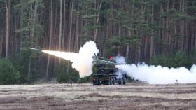 Germany's HIMARS Analog MARS 3 Fires New 122 mm Training Rocket, Already Drawing Interest from Three Potential Buyers