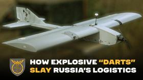 ​International Units of Ukraine`s Defense Forces Turn russian Positions Into Nightmares with Darts UAVs