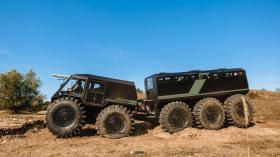 Ukraine's Defense Forces Add 175 New Vehicles, Including TAHA Amphibious Vehicles and Varan Buggies