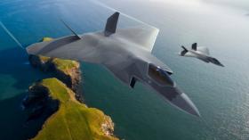If GCAP Fighter Demonstrator Will Fly With Legacy Engines, How Is Development of New Powerplant Progressing?