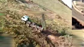 Azov Scores First Confirmed Strike on russia's "New" Sarma MLRS, Moscow Claims It's a HIMARS Counterpart