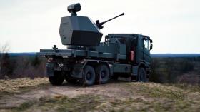 Can Tridon Mk2 Expected by Ukraine Really Engage Targets at 12 km and Counter Missiles, Glide Bombs?