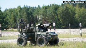 Ukrainian Ironclad UGV Helps in Assault Operations and Provides Fire Support on the Frontline