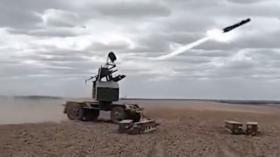 ​Unknown STASH Air Defense System Debuts Against Shahed Drones in Massive May 1 Attack (Video)