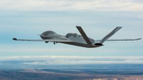 General Atomics Names Its CCA Loyal Wingman Drone YFQ-42A Dark Merlin After Latest F-22 Integration Tests 