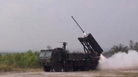 MBRL Rocket Launcher Spotted in Ukraine Three Years Ago, Now Indonesia Fires 122mm TRG-122 Rockets Alongside Khan Ballistic Missiles