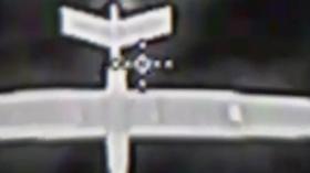 ​Ukrainian Forces Shoot Down Newly Developed russian Molniya-13 UAV (Video)