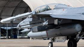 ​AGM-188A Rusty Dagger Missile Created for Ukraine Was Successfully Integrated Into F-16 - The First Photos Released