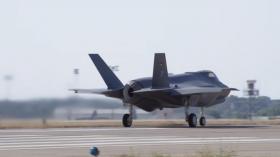 Germany's First F-35 Takes Flight: Built to Carry Nuclear Weapons and Counter russian Su-57