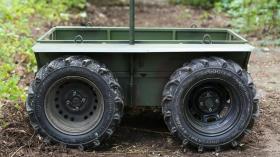 ​Ukraine Deploys New Targan Robotic Vehicle for the Armed Forces