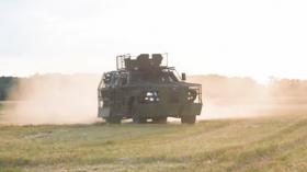 ​Ukraine's Cobra II Armored Vehicle Survives 5 Mines and 3 russian FPV Drone Strikes 