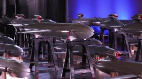 First Confirmed Use of Ukrainian Peklo Deep Strike Rocket-Drone