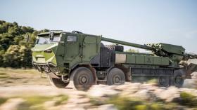 Denmark Will Transfere of French-made Caesar Self-propelled Artillery Systems to Ukraine