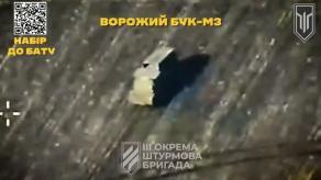 ​Karma’s Strike: russian Buk-M3 System Was Destroyed by One Ukrainian UAV