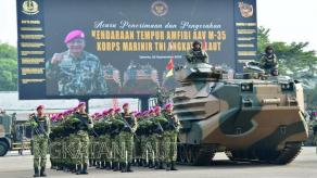 russian BT-3Fs Were Chosen Over Ukrainian BTR-4s, But Indonesia Is Now Getting Used US AAV-7A1s