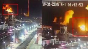 Ukrainian Navy Strikes russian Energy Infrastructure with the Neptune Missiles Deep Inside Enemy Territory