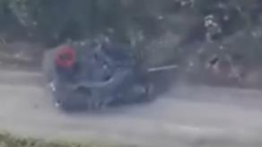 ​Ukrainian Drones Crush russian Tank Assault in Donetsk Region (Video)