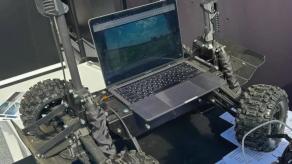 Ukraine's Ark Robotics Demos Frontier System: Remote Drone Control from 2,000 km Away at DALO 2025