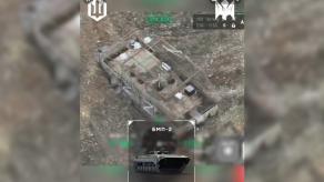 Ukrainian 427th Regiment Rarog Burns MTU-20 Bridgelayer, Tanks, and IFVs, Foiling russian Breakthrough Attempt in Donetsk Axis (Video)