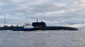 ​russia's Khabarovsk, Second Submarine Carrier for Poseidon Nuclear Torpedoes, Begins Sea Trials