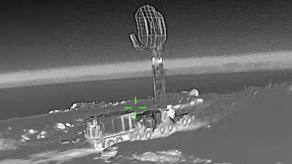 ​Ukraine's Prymary Unit Destroy russian Kasta-2E2 Radar, Locomotives, and Fuel Tankers in Crimea (Video)