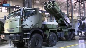 russia Claims Deployment of 19-Year-Old HIMARS Rival Sarma MLRS to Frontline