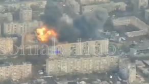 ​Ukrainian Su-27 Aircraft Strikes russian Command Post Deep in Enemy-Occupied Territory (Video)