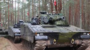 After Canceling Upgrades, Denmark Buys 44 CV90 Replacements Old IFVs May Go to Ukraine in 2026