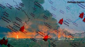 ​Ukraine Is Systematically Striking All Major russian Refineries At Distance of Up to 1000 km (Map)