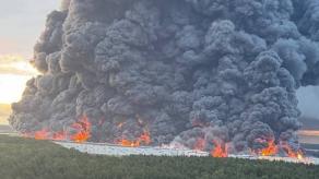 Wildberries Hubs, Domodedovo Logistics Facility Catch Fire After Ukrainian Drone Strikes
