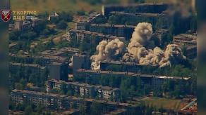 Ukraine Hits russian Rubikon Drone Training Hub in Pokrovsk Used to Prepare UAV Crews (Video)