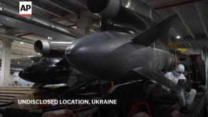 Ukrainian Fire Point FP-5 Flamingo in Detail: Warhead From the U.S., Possibly Bunker-Buster, and Ballistic Missile Body
