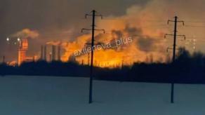 ​Ukraine's Powerful Strike Leaves russian Dorogobuzh Chemical Plant Producing Explosives Heavily Damaged