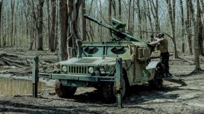 After Ukrainian Trials, U.S. Pushes Hawkeye 105mm SPH To Poland's Territorial Forces