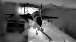 Ukrainian Intelligence Drones Destroy russian MiG-29 Jet and Ground Support Equipment at the Belbek Air Base (Video)