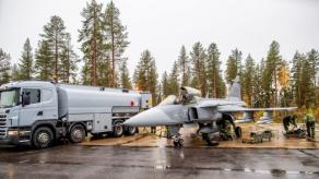 Sweden Discloses How Many Gripens Its Spare Parts Package Could Maintain for Ukraine