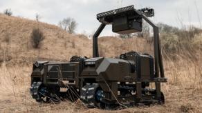 Ukrainian NUMO Robotics Let 200 Eurosatory 2026 Visitors Remotely Drive Ground Drone Located 1,500km Away in Ukraine, Including French Defense Minister