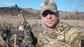 Sphynx: French Mortarman Fighting For Ukraine’s Freedom