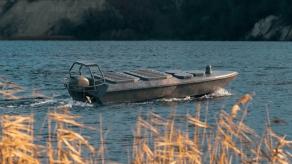 Ukraine Unveils Katran X1.2 USV Capable of Destroying Up to 23 russian Drones Across the Black Sea