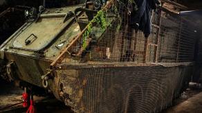 Ukraine Restores Battle-Worn M113 Carrier and Equips It With a New Combat Module (Photos)