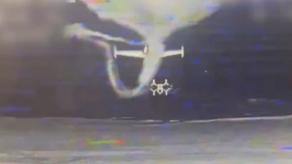 ​New Video Captures the Moment Ukrainian Sting FPV Drone Intercepted and Eliminated russian Shahed UAV from Behind