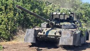 russia Claims FPV-Resistant T-72B3A Tanks With Arena-M Active Protection Are Heading to the Front