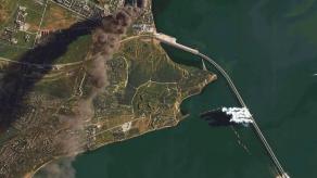 ​UK Defence Intelligence Explaines How Ukraine’s Strikes Brought New Attacks on Crimean Bridge Closer